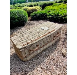 Cercueil pour animal de compagnie - Qualité artisanale française