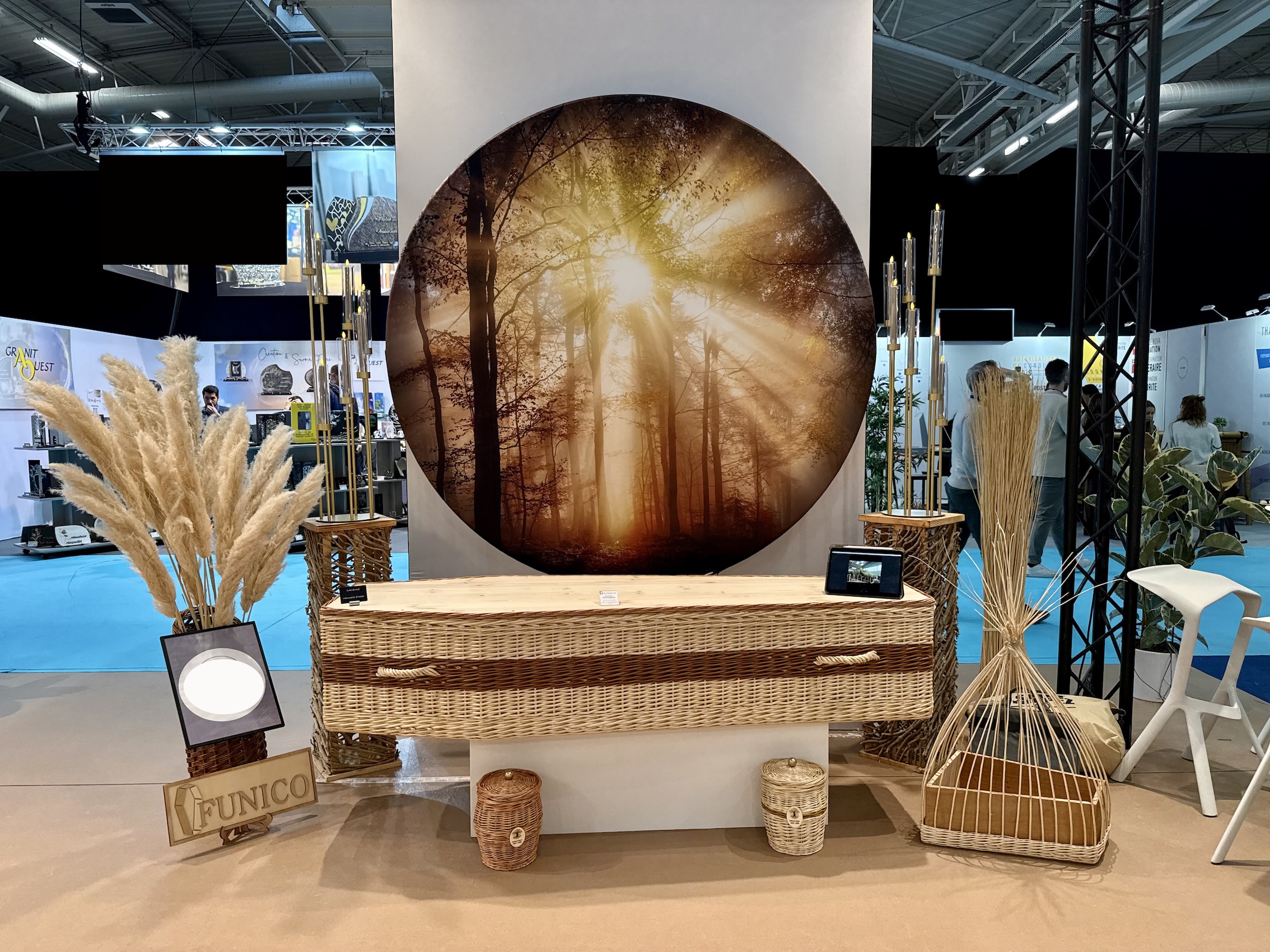 Produits Funéraires en Osier de Vannerie Candas : Écologie et Artisanat