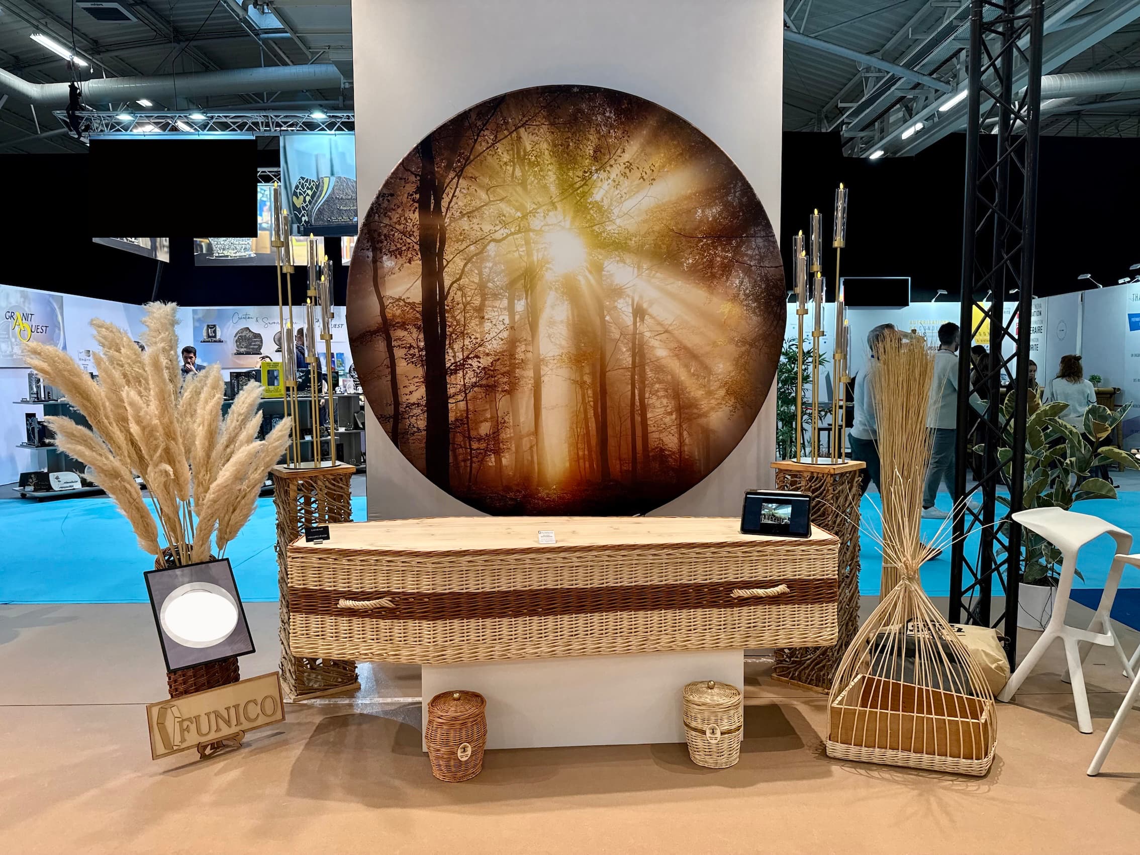 Produits Funéraires en Osier de Vannerie Candas : Écologie et Artisanat