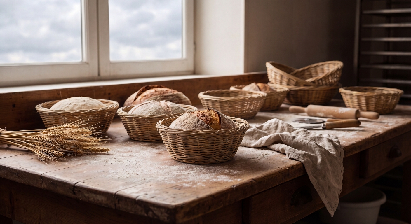 Bannetons Professionnels : Le Guide Complet pour Choisir le Meilleur Équipement de Boulangerie